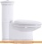 Унитаз CeramaLux 1409 фотография