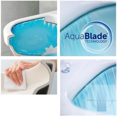 Напольный унитаз Ideal Standard Tesi AquaBlade T008701 фотография