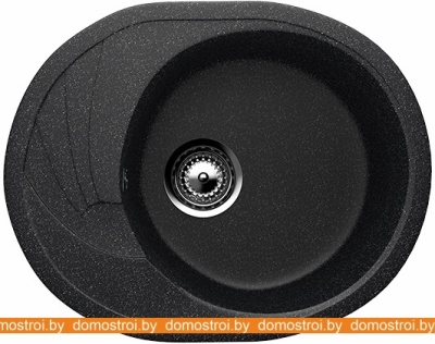 Кухонная мойка Ulgran U-403 (черный) фотография