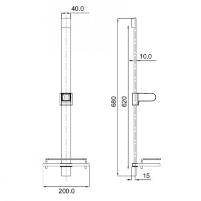 Душевая система Iddis S316101 фотография
