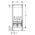 Инсталляция для биде Geberit Duofix 111.520.00.1 фотография