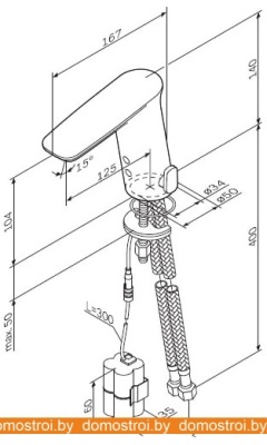 Смеситель AM.PM Inspire 2.0 F50A02300 фотография
