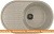 Кухонная мойка Mixline ML-GM16 (серый 310) 525109 картинка