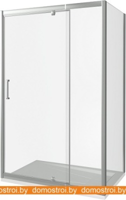 Душевой уголок Good Door Orion WTW-PD+SP 110x80 (прозрачное/хром) фотография