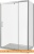 Душевой уголок Good Door Orion WTW-PD+SP 110x80 (прозрачное/хром) фотография Душевой уголок Good Door Orion WTW-PD+SP 110x80 (прозрачное/хром) фотография