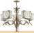Подвесная люстра Maytoni House Fibi H310-05-G фотография Подвесная люстра Maytoni House Fibi H310-05-G фотография