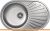 Кухонная мойка Ukinox Фаворит FAL770.480-GT8K 2L фотография Кухонная мойка Ukinox Фаворит FAL770.480-GT8K 2L фотография