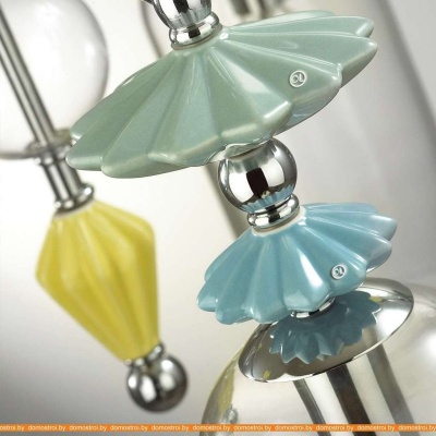 Подвесная люстра Odeon Light Bizet 4893/5C фотография