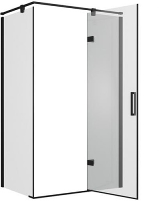 Душевой уголок Bravat Line BS120.3113A/Type-S1 120x80 с поддоном фотография