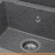 Кухонная мойка Gerhans C01 (графит) фотография Кухонная мойка Gerhans C01 (графит) фотография