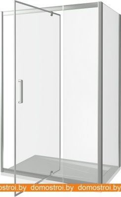Душевой уголок Good Door Orion WTW-PD+SP 130x90 (прозрачное/хром) фотография