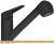 Смеситель Franke Novara-Plus Pull Out 115.0470.675 (оникс) фотография Смеситель Franke Novara-Plus Pull Out 115.0470.675 (оникс) фотография