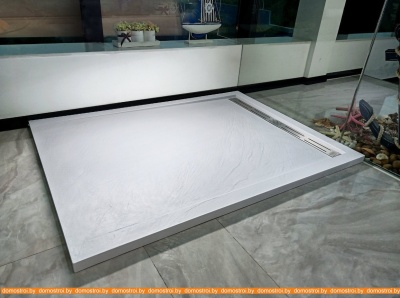 Душевой поддон WeltWasser TRS 12090 Stone-WT 120x90 фотография