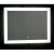 Зеркало c LED подсветкой Континент Relax LED 80x60 фотография Зеркало c LED подсветкой Континент Relax LED 80x60 фотография