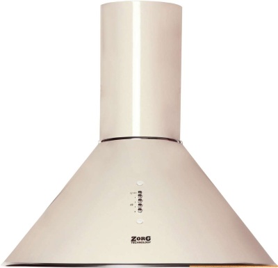 Вытяжка ZorG Technology Viola 50 (бежевый, 750 куб. м/ч) фотография