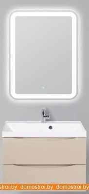 Тумба под умывальник BelBagno Marino-700-2C-SO-CO-P (crema opaco) фотография