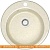 Кухонная мойка Berge BG-5100 (бежевый глянцевый) картинка