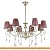 Подвесная люстра Odeon Light Gaellori 3393/8 картинка
