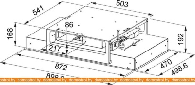 Вытяжка Franke Maris Ceiling Flat FCFL 906 WH 350.0536.873 фотография