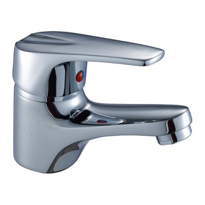 Смеситель для умывальника Rossinka Silvermix D40-11 фотография