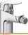 Смеситель Ideal Standard Ceraflex B1718AA фотография Смеситель Ideal Standard Ceraflex B1718AA фотография