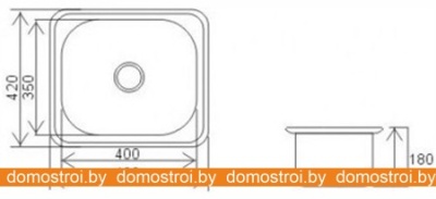 Кухонная мойка Ledeme L64842-6 фотография