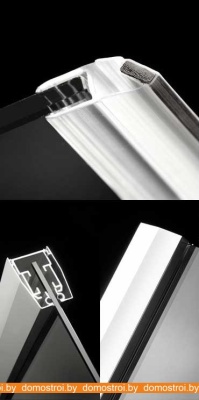 Душевая дверь Radaway Almatea DWJ 130L (прозрачное стекло) фотография