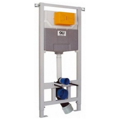 Инсталляция для подвесного унитаза Oli 120 Electronic фотография