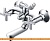 Смеситель Mixxus Premium Galaxy 142 Euro MXP0531 картинка