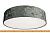 Светильник тарелка Nowodvorski Croco IV 8956 (Grey) картинка