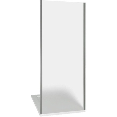 Боковая часть GoodDooor INFINITY SP-80-G-CH 80x185 стекла Grape фотография