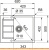 Кухонная мойка Franke Sirius 2.0 S2D 611-62 (500) Tectonite 143.0628.367 (серый) фотография Кухонная мойка Franke Sirius 2.0 S2D 611-62 (500) Tectonite 143.0628.367 (серый) фотография