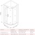 Душевой уголок GoodDoor ALTAIR R-90-C-CH 90x90 стекла прозрачные (без поддона) фотография Душевой уголок GoodDoor ALTAIR R-90-C-CH 90x90 стекла прозрачные (без поддона) фотография