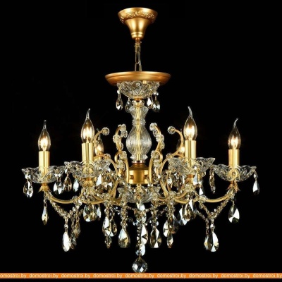Подвесная люстра Maytoni Diamant Crystal Sevilla DIA004-06-G фотография