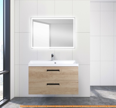 Тумба под умывальник BelBagno Aurora-900-2C-SO-RNN (rovere nebrasca) фотография