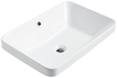 Умывальник накладной Bravat C22206W-ENG фотография