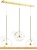 Подвесная люстра Odeon Light Bubbles 4640/36L фотография