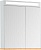 Шкаф с зеркалом Dreja Max 70 77.9007W (белый) картинка
