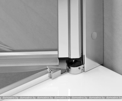 Душевой уголок Radaway Eos KDD-B 80x80 (прозрачное стекло) фотография