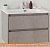 Тумба под умывальник BelBagno Kraft 39-700/390-2C-SO-PG (pietra grigio) картинка