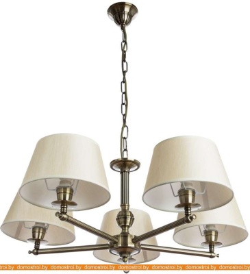 Подвесная люстра Arte Lamp York A2273LM-5AB фотография