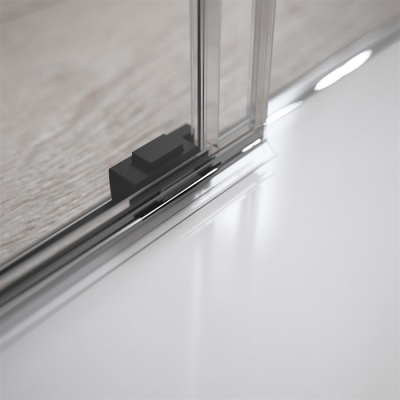 Душевая стенка боковая Radaway Idea Black S1 [387051-54-01] 80x205 фотография