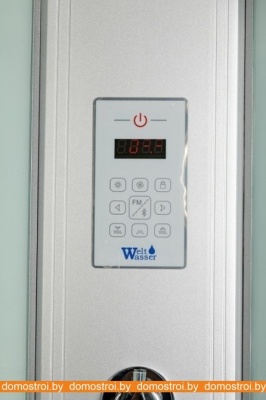 Душевая кабина WeltWasser WW500 Halle 1004 фотография