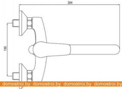 Смеситель Deante Boro BMO 080M фотография