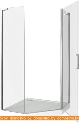 Душевой уголок Good Door Pandora PNT 100x100 (прозрачное/хром) фотография