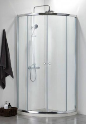 Душевой уголок Bravat Drop BS1080.1200AR 100x80 без поддона фотография