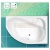 Акриловая ванна Artel Plast Флория 170x105 R/L фотография Акриловая ванна Artel Plast Флория 170x105 R/L фотография