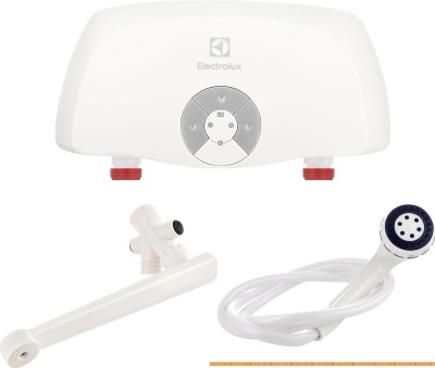 Проточный водонагреватель-Кран с душем Electrolux Smartfix 2.0 TS (6,5 кВт) фотография