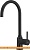 Смеситель Armatura Neda Black 5823-915-81 картинка