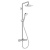Душевая стойка Hansgrohe Croma Select E 180 2jet Showerpipe [27256400] фотография